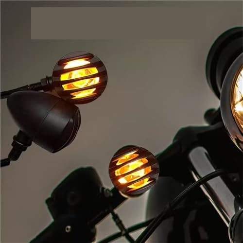 Clignotants de moto rétro lampe LED avec indicateurs directionnels - 3