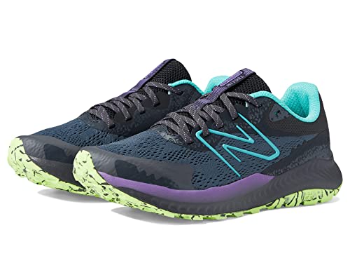Image of New BalancewomensDynasoft Nitrel V5Magnet /Cyber Jade /Electric Purple8.5