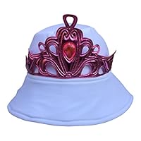 Algopix Similar Product 18 - Girls Princess UPF 50+ Sun hat Pink