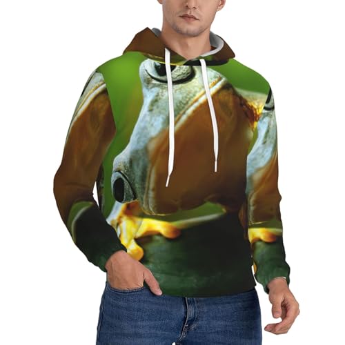 Sweat-shirt en polyester EdWal homme : fini le froid avec la poche kangourou