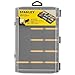 Stanley STST81680-1 OPP Organizer (Aufbewahrungsbox für Zubehör und Kleinteile aus schlagfestem Polypropylen, 17 Fächer mit entfernbaren Trennwänden, eingebautes Lineal), durchsichtig AC Wand  günstig Kaufen-Stanley STST81680-1 OPP Organizer (Aufbewahrungsbox für Zubehör und Kleinteile aus schlagfestem Polypropylen, 17 Fächer mit entfernbaren Trennwänden, eingebautes Lineal), durchsichtig