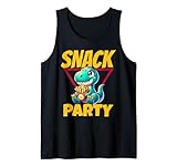 Photo Gallery simpatico dinosauro trex snack party divertente con patatine fritte canotta Photo Gallery simpatico dinosauro trex snack party divertente con patatine fritte canotta