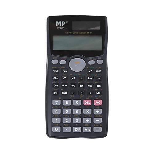 Calculadora Científica Con 401 Funciones - Pantalla De 10+2 Dígitos, Dos Líneas, Alimentación Solar Y A Pilas