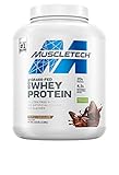 MuscleTech Grass Fed 100% Whey Protein, Chocolate