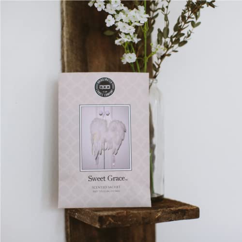 Image of Bridgewater Candle Sachet Air Freshener Bag for Home or Car 6 Pack-Sweet Grace