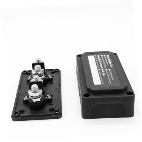 SOESFOUFU Black Glass Fiber Reinforced Nylon Base Power Distribution Terminal Block for Car