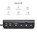 USB C HUB, 10 in 1 Hubs with 4K USB C to HDMI RJ45 Ethernet Port 3 USB Ports, for USB C Laptop Thinkpad MacBook with 24W Component Power Support Adapter