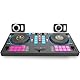 Cefa Toys 00351 Tragbare DJ-Station mit Lautsprechern und Raumsteuerung, 14-in-1, weiß, M