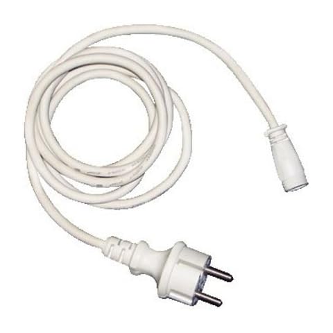 Cable de alimentación Prilux String Plus LED blanco Cover