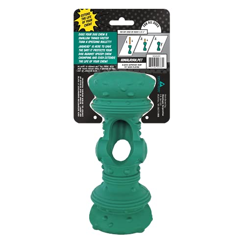 Himalayan Pet Supply Dog Treat Toy, Jughead Slim (Pack of 1), Durable Dog Treat Dispenser for Interactive Play Slow Feeding - Image 2