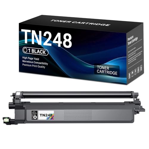 Pack TN248 compatible Brother HL-L3220CW haute capacité sans bavure