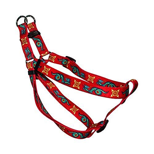 Image of Yellow Dog Design Step-in Harness, Medium, Dragon