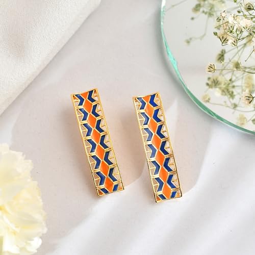 Zulu Eshe Statement Stud Earrings
