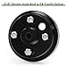 10L0L Golf Cart Brake Drum Hub Assembly(OEM19186G1P 19186-G1) - EZGO TXT OEM Brake Drum (24 Spline) Fit PDS 1982-up Electric
