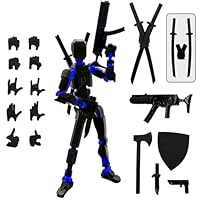Amazon.co.jp: QAONIE (組み立て完了) 3Dプリントフィギュア 5.5インチ