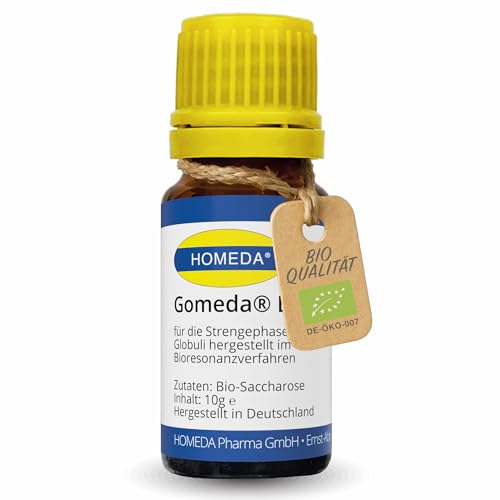 GOMEDA Bio Globuli • original HOMEDA GOMEDA seit 2006 • zertifizierte Bio-Qualität • Aktivator-Globuli • hormonfrei hergestellt HOMEDA-Verfahren