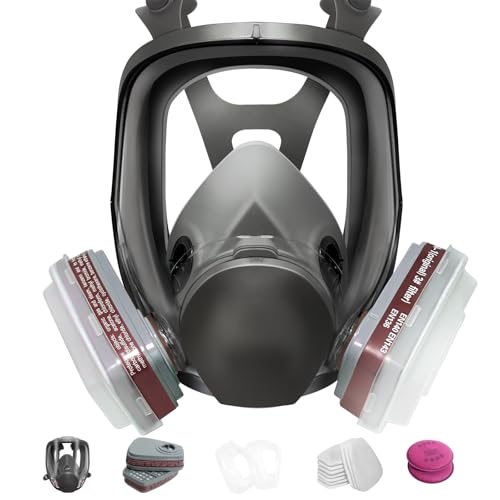 GSHUBB Full-Face Respirator Mask