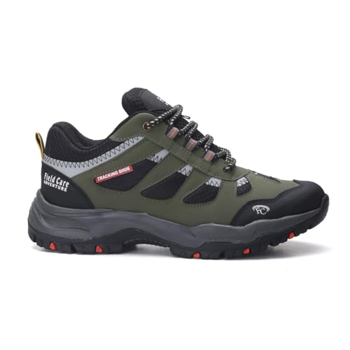 Image of FIELD CARE Everest Trekking Hiking Outdoor Fashion Sporty Casual Comfort Shock Absorbing Stylish Boots