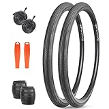 MEGHNA 700C Road Bike Tire Foldable 700 x 32C for Road Racing 32-622mm Fast Rolling...