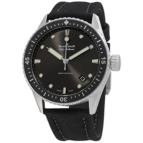 Blancpain Fifty Fathoms Meteor Automatic Men's Watch 5000-1110-B52A