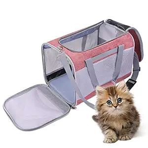 Cat Carrier Dog Carrier Collapsible Breathable Pet Travel Carrier Bag-DAOKE