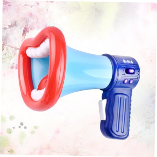 Toddmomy 3 Pecas brinquedo dradel mini megafone megafone Brinquedos infantis alto-falante de mudança