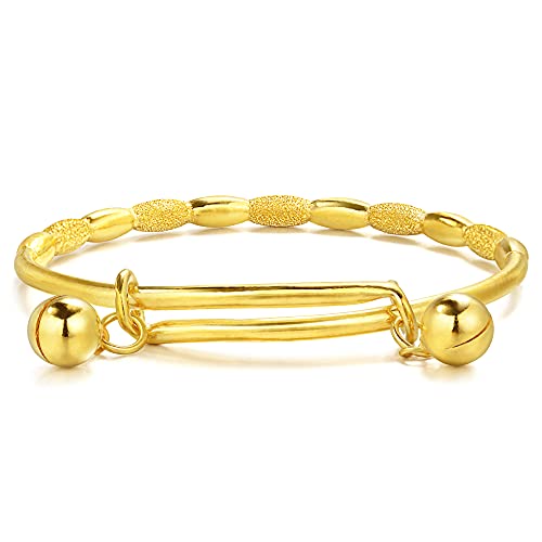 Image of CHOW SANG SANG 999.9 24K Gold Chinese Gifting Collection Price-by-Weight 7.11g Gold Bangle for Tiny Size 39549K