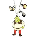 STKTFKK Necklace Metal Classic Anime Horror Necklace Women and Men (colour 1)