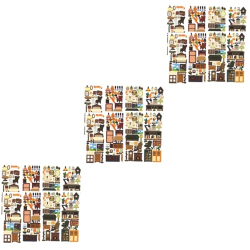 Autocollants scrapbooking vintage poétiques pour capturer vos souvenirs DIY