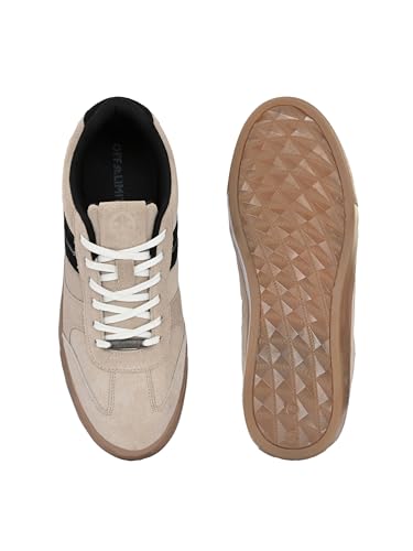 Image of OFF LIMITS Memphis Low top Casual Leather Sneakers for Men