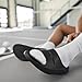 OOFOS OOahh Recovery Slide, Black - Women’s Size 12, Men’s Size 10