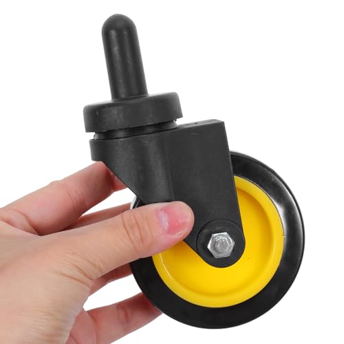 Roulettes de rechange Alipis pour réparer un seau à balai ou un chariot de restaurant