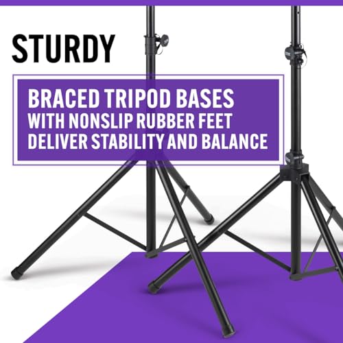 Onstage SSP7950 Tripod Speaker Stand Package thumb #5