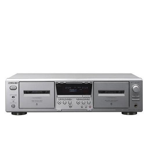 Sony TC-We 475 SJ - Platina de Casete Doble