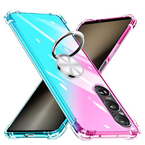 Xperia 1 VIp P[X Ot  ϏՌ TPU NA SO-51E SOG13 XQ-EC44 P[X ԍڃz_[Ή Sʕی GNXyA 1 VI p Jo[ Yی y ^ Ռh~ J[}Egz_[ ϖh~ 