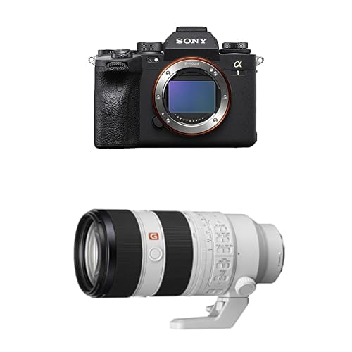 Image of Sony Alpha 1 Full-Frame Interchangeable Lens Mirrorless Camera & Sony FE 70-200mm F2.8 GM OSS II Full-Frame Constant-Aperture telephoto Zoom G Master Lens (SEL70200GM2)