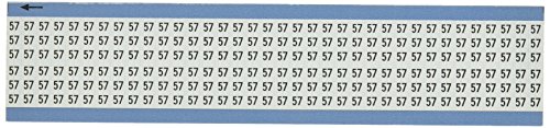 Brady WM-57-PK corriger erreurs étiquetage facilement avec étiquettes vinyle repositionnables