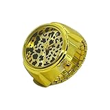 GMBYLBY Margay, orologio per pneumatici contemporaneo, da donna, elegante, semplice, semplice idea regalo