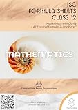 DARVERSE ISC Class 12th Mathematics Formula Sheets | Important Theorems and Formulas for Class 12th Mathematics | Class 12th Maths Formula Sheets | Formula Handbook for Class 12th Mathematics ISC Board
