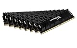 HyperX Predator Black 128GB 3000MHz DDR4 CL15 DIMM (Kit of 8) XMP(HX430C15PB3K8/128)