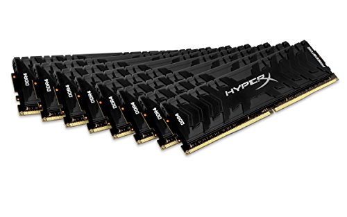 HyperX Predator Black 128GB 3000MHz DDR4 CL15 DIMM (Kit of 8) XMP(HX430C15PB3K8/128)