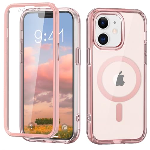 Coque iPhone 16 avec protecteur d'écran intégré contre les chutes