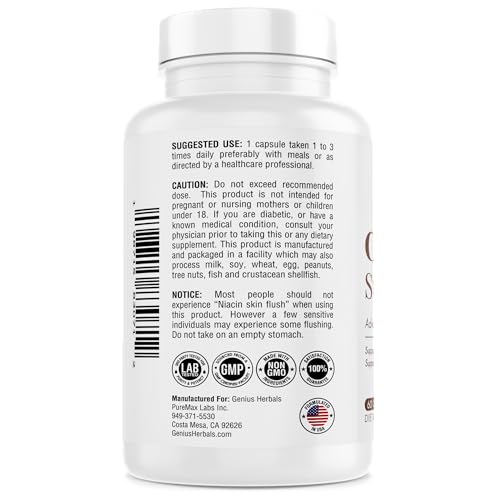Genius Herbals Circulation Support