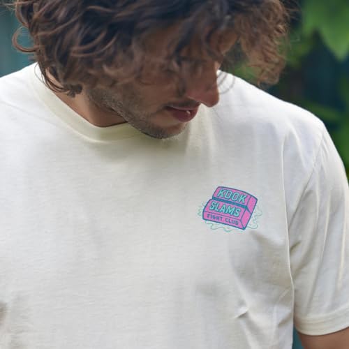 Kookslams Fight Club T-Shirt, Trendy Novelty Short Sleeve Tee for Men & Women, Soft Material3