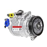 AC Compressor，Compatible For BMW E90 E91 E92 335d E60 E61 E66 E65 64509180548 64526983098 64526950152 64526917859 64509174802 64506901783