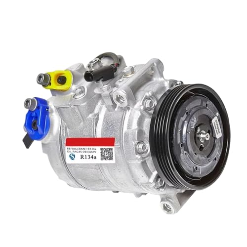 AC Compressor，Compatible For BMW E90 E91 E92 335d E60 E61 E66 E65 64509180548 64526983098 64526950152 64526917859 64509174802 64506901783