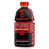 Cheribundi | 100% Tart Cherry Juice Pure Concentrate Multiserve | 32 Fluid Ounce Bottle for Maximum Recovery with 480 Tart Cherries | 100 Calories, 0 Preservatives, Non-GMO | 32 fl oz