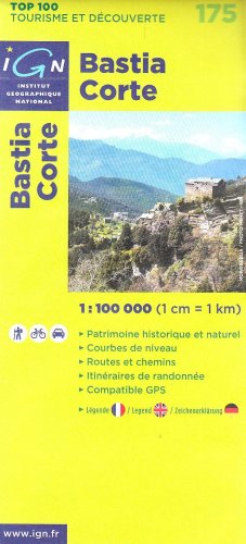 Bastia/Corte: IGN.V175