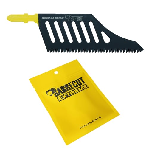 1 x SabreCut JSSC2074_1 Lama per seghetto alternativo DT2074 con codolo a T HCS per legno compatibile con Dewalt Bosch e molti altri