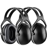Onhear [2Packs] 35dB SNR Hearing Protection Ear Muffs, Effective Ear Protection, Ear Muffs for No...